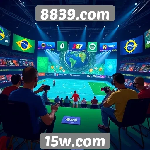 Impacto do 8839.com na comunidade de jogos