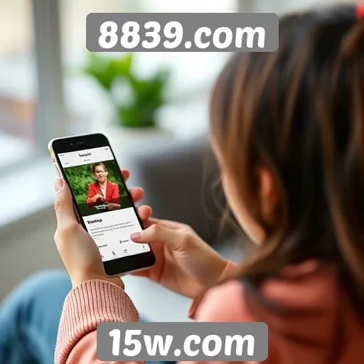 Acessibilidade do site 8839.com em dispositivos móveis