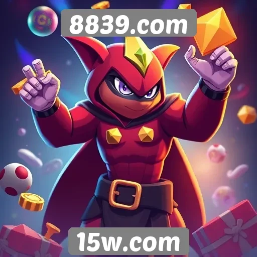 8839.com oferece variedade de jogos online