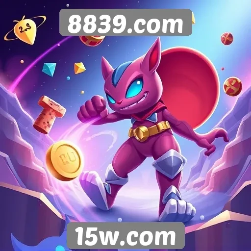 Novas tendências em jogos online no 8839.com