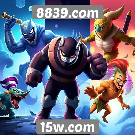 Análise de jogos populares no site 8839.com