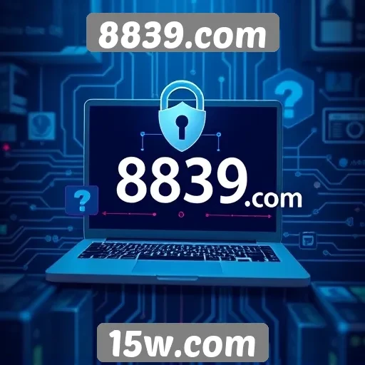 Avaliação da segurança do site 8839.com